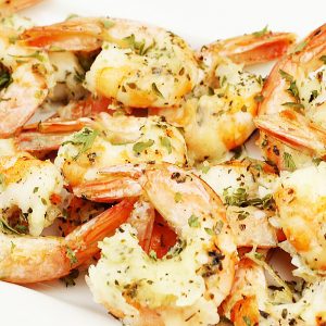 Shrimp Parmesean Lunch