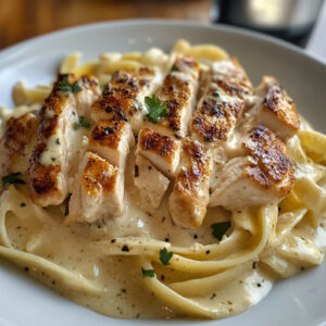 Chicken Alfredo Lunch